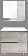 Comforty Мебель для ванной Верона 90 (Quadro) дуб белый – фотография-16